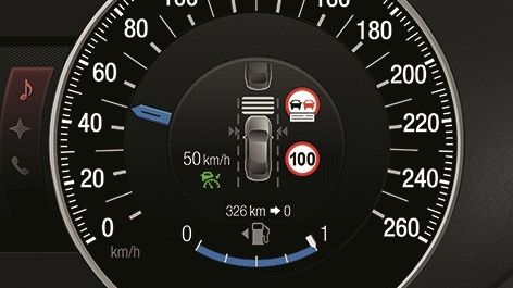 Teknologi som kan spare sjåføren for fartsbøter  er blitt stor slager blant europeiske Ford-kjøpere