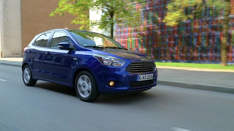 Ford Ka + Råfilm