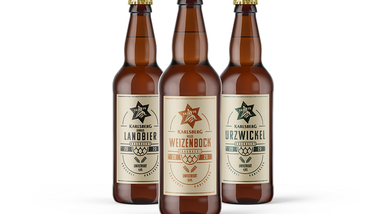 Die limitierte Sonderbieredition der Karlsberg Brauerei zur digitalen Braunacht 2020.