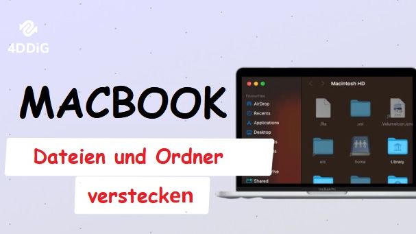Wie man Dateien und Ordner auf dem Mac versteckt [2024 Aktualisiert]