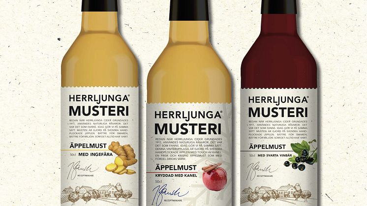 Herrljunga Musteri utökar sitt sortiment