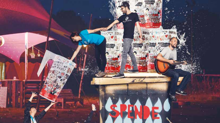 DROP #12 - das Viva con Agua-Magazin