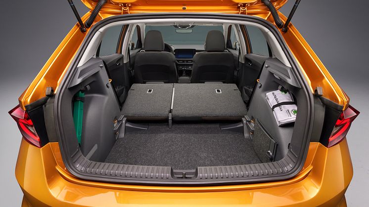 Ny ŠKODA FABIA Hatchback