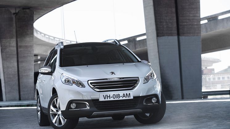 Peugeot indtager Genève Motor Show med verdenspremiere på 2008 og en ny miljøoffensiv