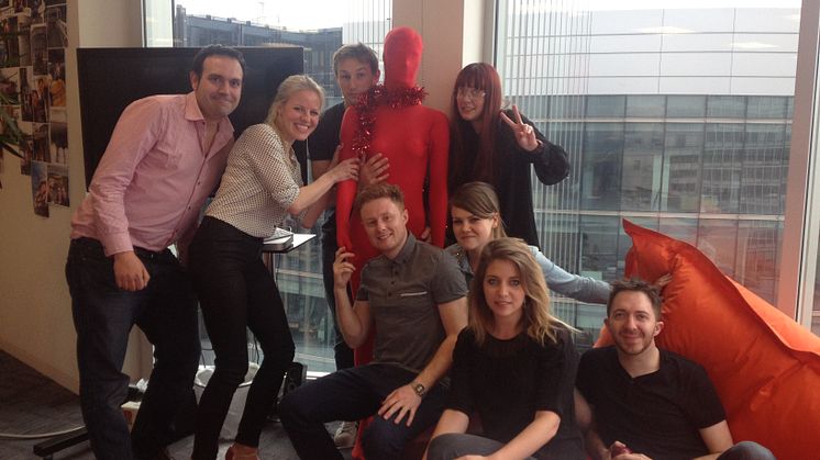 That time you let a Glaswegian into the office