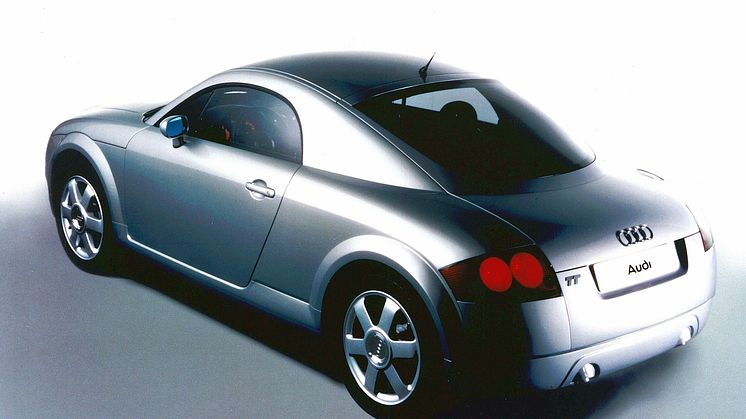Audi TT Coupé konceptbil fra 1995