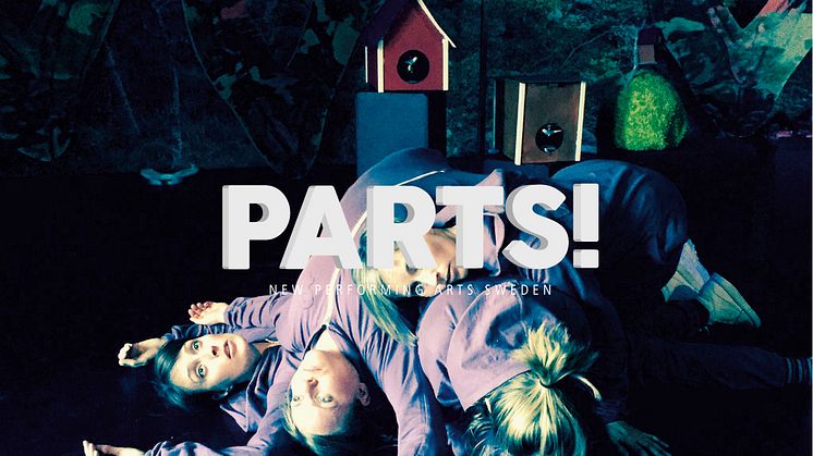 PARTS! - ett scensamarbete mellan Stockholm Fringe Festival och Studiefrämjandet