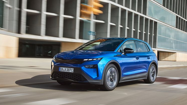 Škoda Elroq Sportline