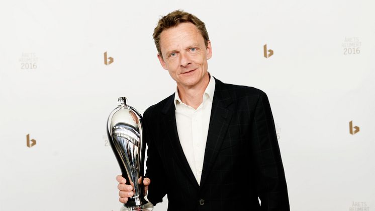 Årets Mandlige Hovedrolle 2016 går til Olaf Johannessen for sin rolle som den magtfulde og humørsyge godsejer i ’Puntila’ på Det Kongelige Teater.