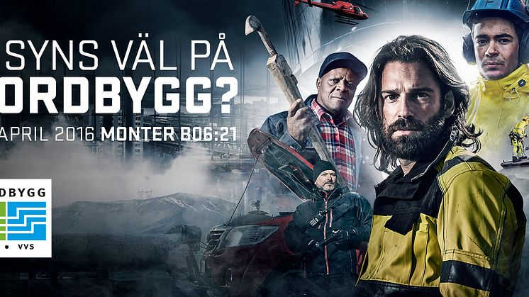 DET ÄR INGET SKÄMT  - BLÅKLÄDER STÄLLER UT PÅ NORDBYGG 2016!