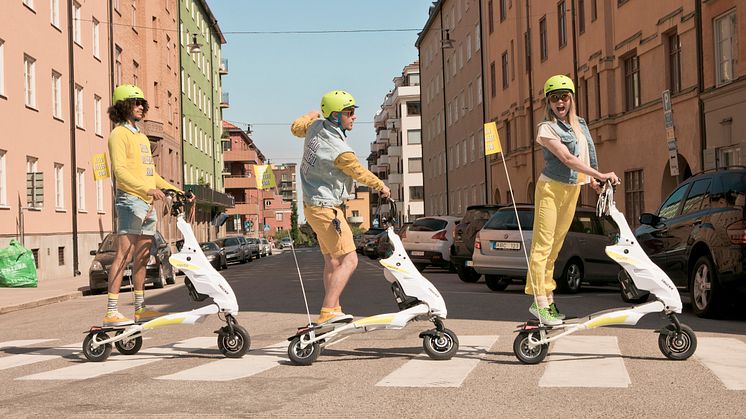 Hyr en elcykel hos Hertz