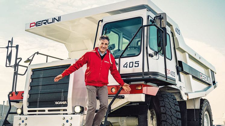 SCANIA POWER 1-2020