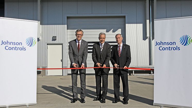 Expansion Johnson Controls Plant Zwickau
