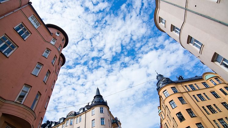 I Stockholm steg bopriserna med 1,4 procent under första halvan av augusti.