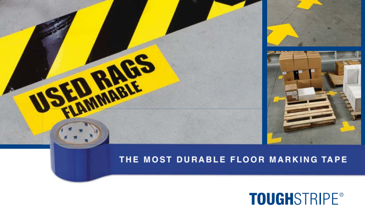 ToughStripe Floor Marking Brochure