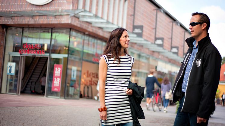Shopping i Östergötland