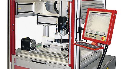 CNC-maskinen Overhead kan enkelt anpassas efter den individuella kundens behov. ​Med sin kvalitet och flexibilitet har Isel Germany ​nått många kunder inom det industriella automatiseringsområdet 