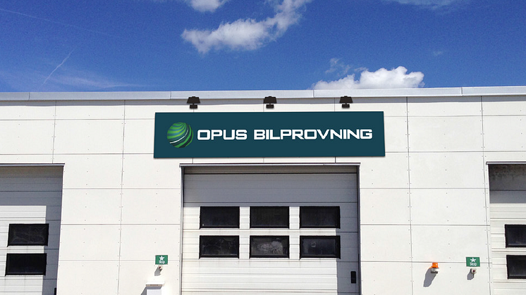 Opus Bilprovning fortsätter att expandera