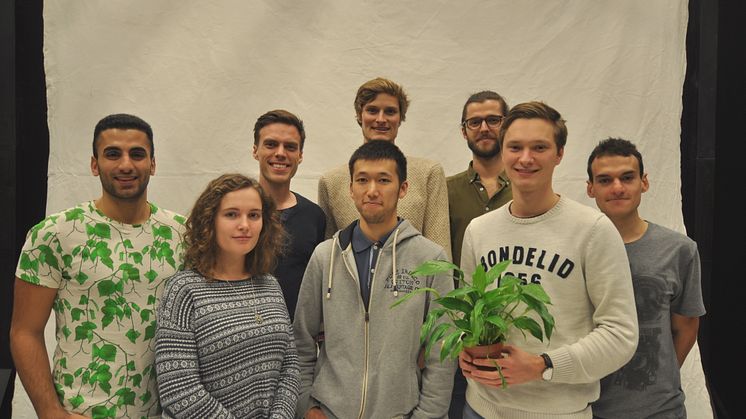 Teamet bakom ByLife beståendes av: Erik Wilson, Fanny Andersson, Markus Salman, Luca Caruso Villas Boas, Adil Nursen Uulu, Oscar Nilsson, Markus Karlström & Zacharias Holm