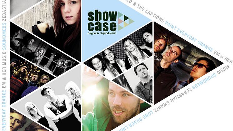 DAGS ATT PRESENTERA 2014 ÅRS ARTISTER TILL SHOWCASE- OSIGNAT & NÄRPRODUCERAT!
