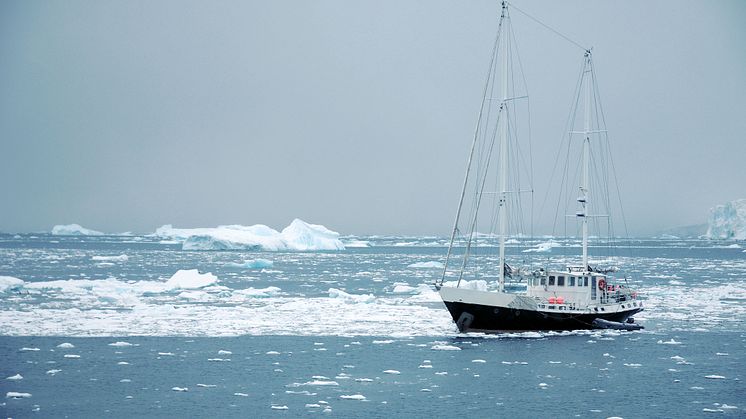 Pressinbjudan LTU-forskare i ledningen för Antarktisexpedition 