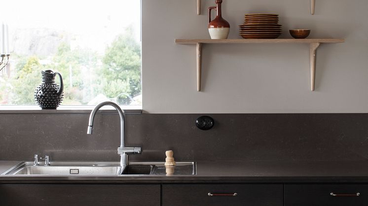 Silestone Calypso Kitchen Photo @alicej.se