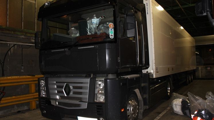 HGV - Op Airstrip
