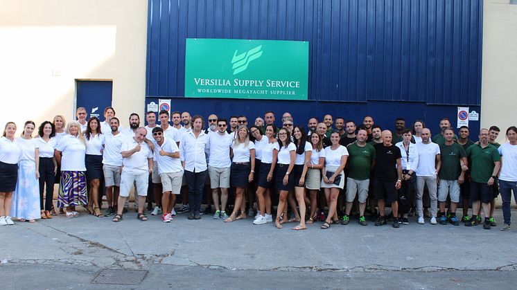 The Versilia Supply Service (VSS) team