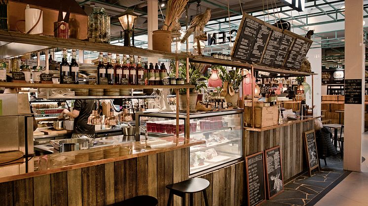Restaurang Stigen etablerar sig i Västerås City