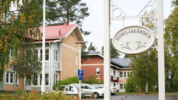 Hortlaxgården är färdigrenoverad