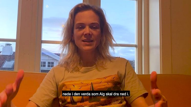 Ane Dahl Torp om Solaris korrigert