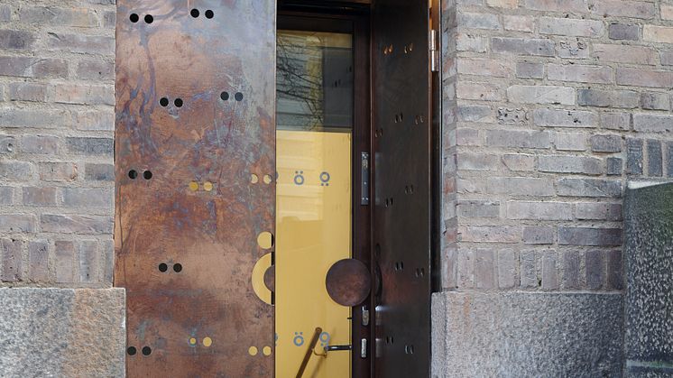 Röhsska museet - ny entré, hiss