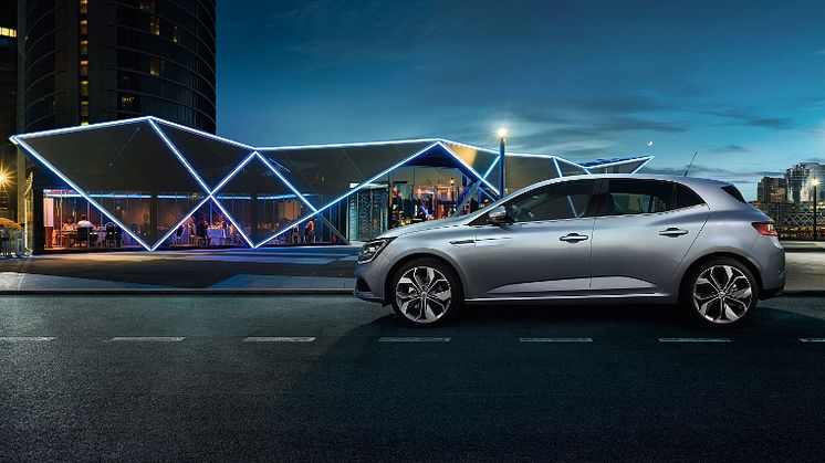 Ny Renault Mégane stråler i Frankfurt