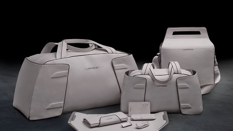 Avduking av Vignale Collection i Milano i forbindelse med møbel- og trendmessen Salone del Mobile