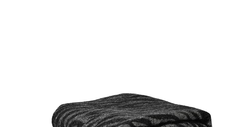 Byon AW25 produktbilder - Throw Anima zebra