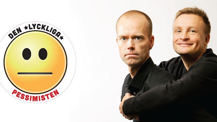 Den Lyckliga Pessimisten till Skellefteå 15 april