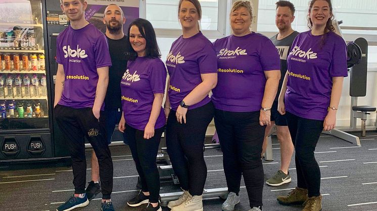 Local runners’ Resolution to Run for Stroke Association