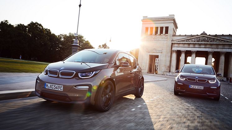 BMW i3 ja i3s saavat lisää toimintamatkaa