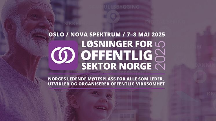 Løsninger for Offentlig Sektor Norge lanserer konferanseprogrammet for 2025
