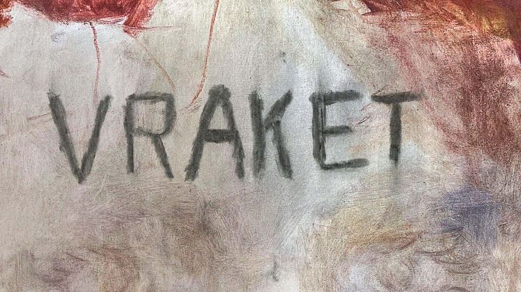 En målerisk undersökning av vraket och förgängligheten i Klara Wikström Regans kandidatutställning