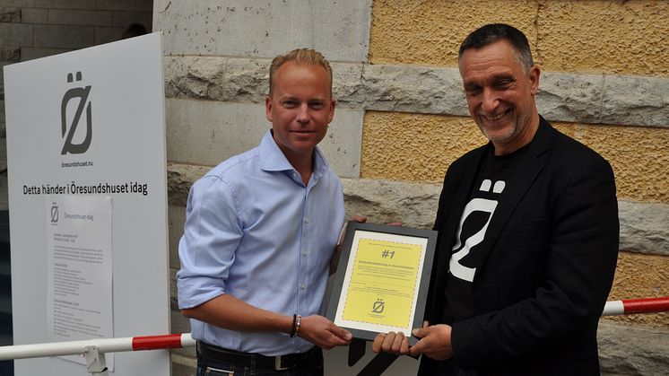 Olof Lavesson (M) adopterar gränshinder från Öresundsregionen