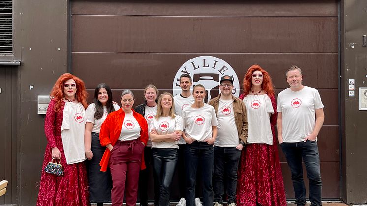 Årets jury (tv): Lady Busty, Madeline Robson, Sandra Mastio, Karin Tingstedt, Emelie Löfmark, Markus Rosenberg, Emma Berglund, Erik Frithiof, Miss Shameless, Jens Lyckman. Saknas på bild: Ali Eftekhari