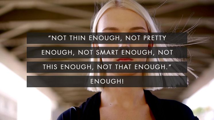 Enough. You are always good enough.