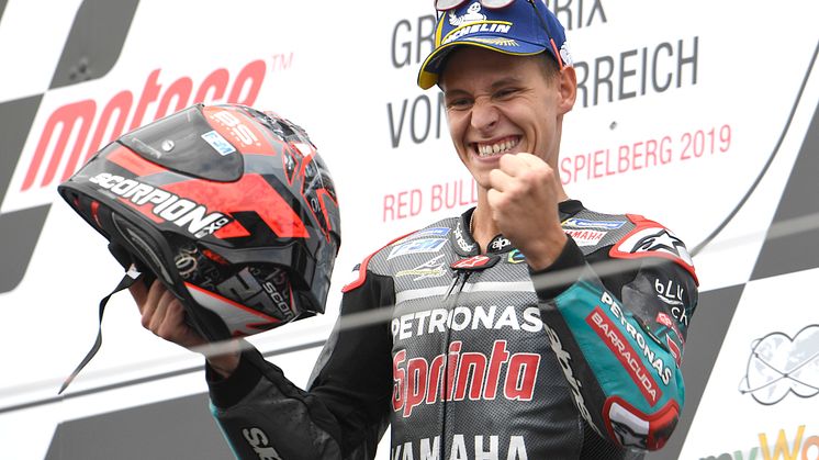 ロードレース世界選手権 MotoGP（モトGP）　Rd.11　8月11日　オーストリア