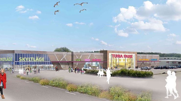 Hårda miljökrav vid utbyggnad av köpcentrum