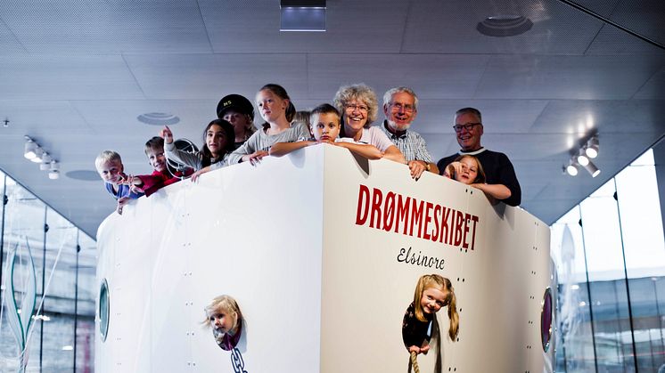 Tag på DRØMMESKIBET og FYRSKIBET i efterårsferien