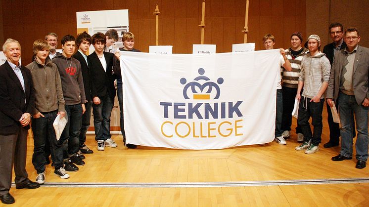 Nu finns det Teknikcollege i Skellefteå och Norsjö