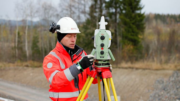 Segerkvist Mätteknik - Mångsidig med hjälp av Scanlaser