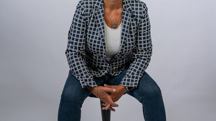Lotta Håkansson, förbundsordförande. Fotograf: Tim Sobek