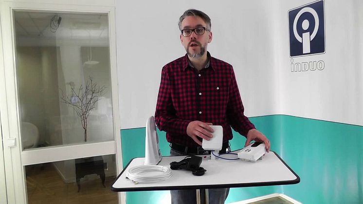 3G repeater med extern antenn